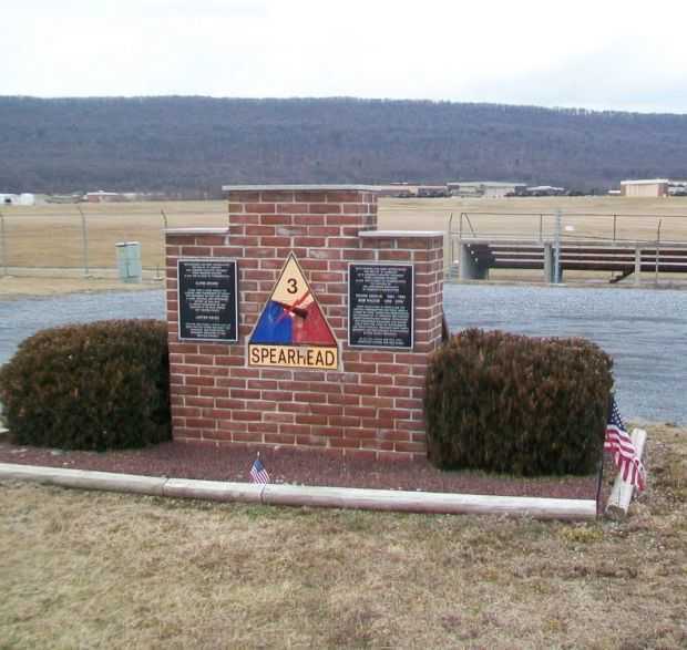 3RD ARMORED DIVISION WAR MEMORIAL