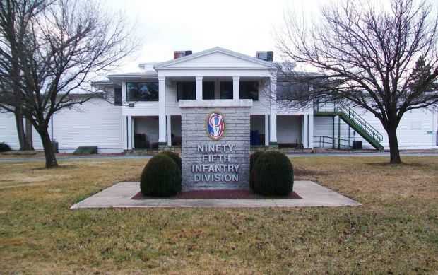 95TH INFANTRY DIVISION WAR MEMORIAL