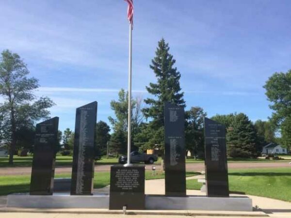 FAIRMOUNT VETERANS MEMORIAL BACK