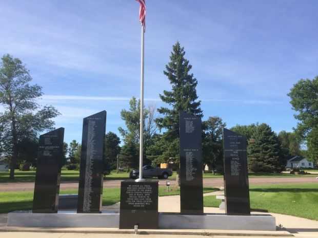 FAIRMOUNT VETERANS MEMORIAL BACK