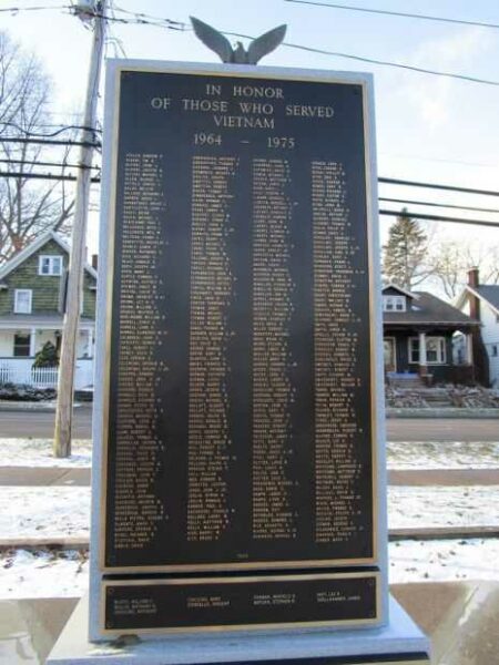 ER VETERAN’S MEMORIAL PANEL F