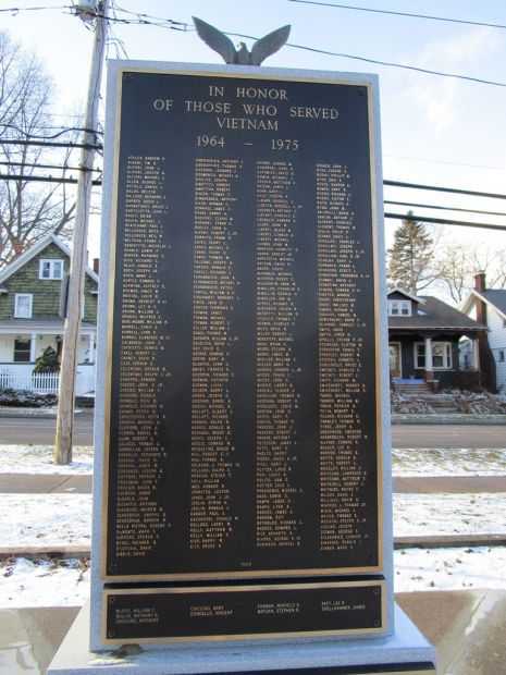 ER VETERAN’S MEMORIAL PANEL F