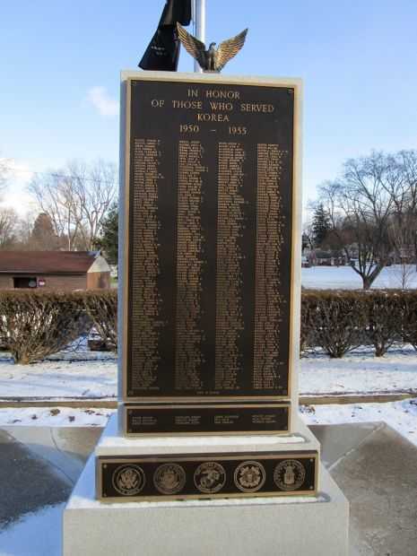 ER VETERAN’S MEMORIAL PANEL E