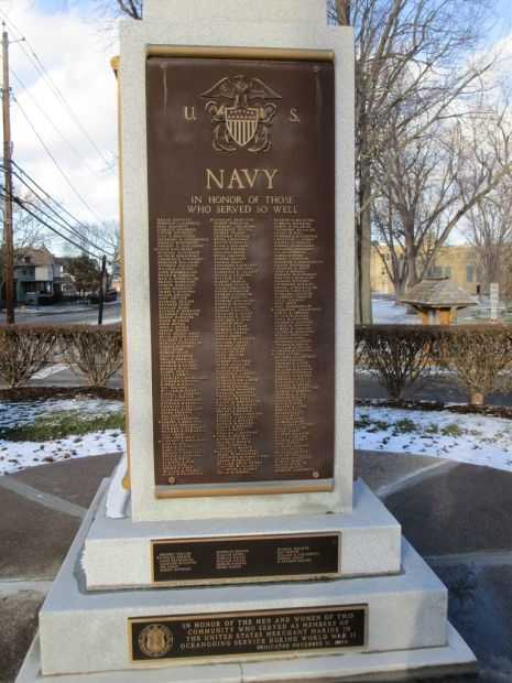 ER VETERAN’S MEMORIAL PANEL B