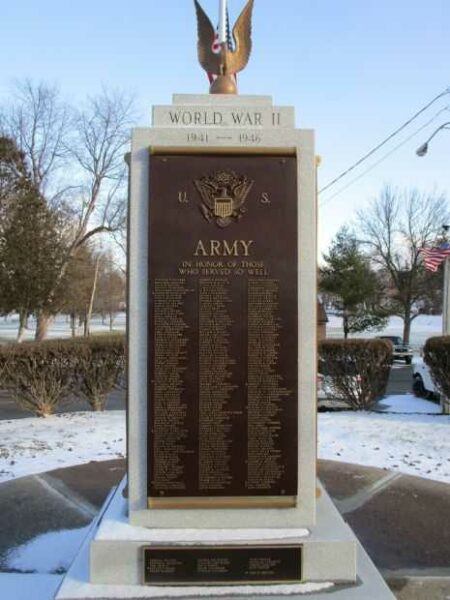 ER VETERAN’S MEMORIAL PANEL A