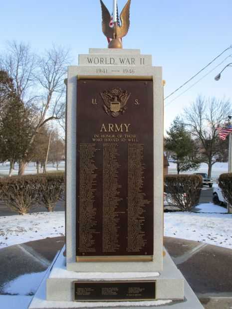 ER VETERAN’S MEMORIAL PANEL A