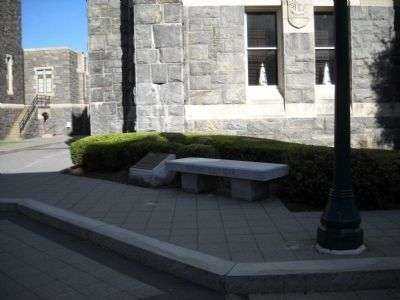 PERSIAN GULF WAR MEMORIAL AND BENCH
