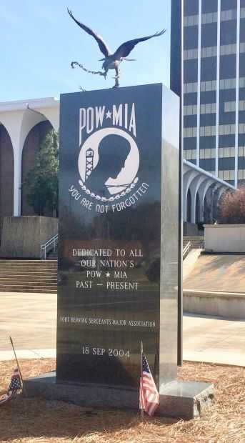 COLUMBUS POW MIA MEMORIAL FRONT