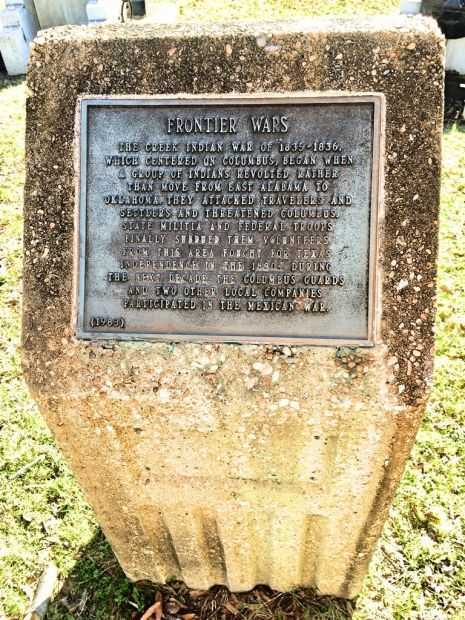 FRONTIER WARS MEMORIAL