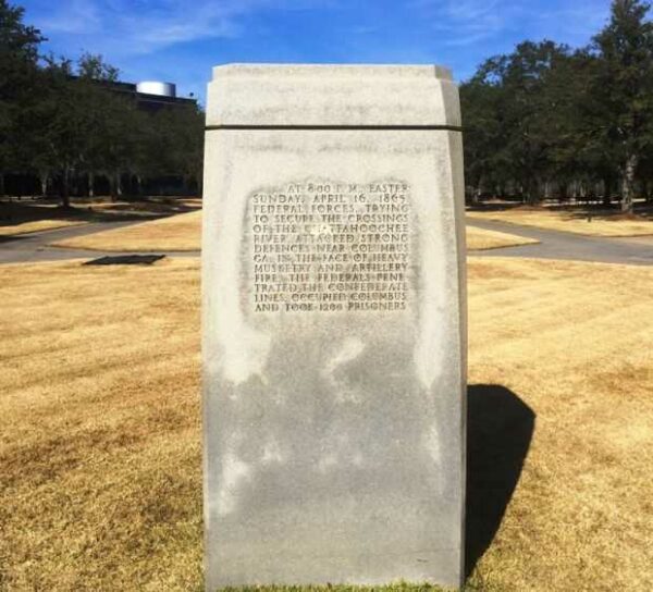 BATTLE OF COLUMBUS MEMORIAL SIDE A