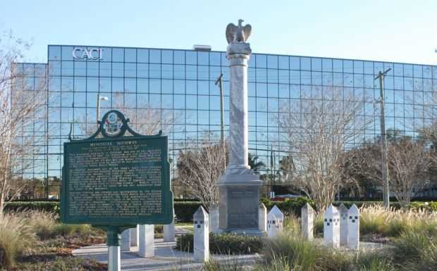 MEMORIAL HIGHWAY “ROAD OF REMEMBRANCE” MONUMENT