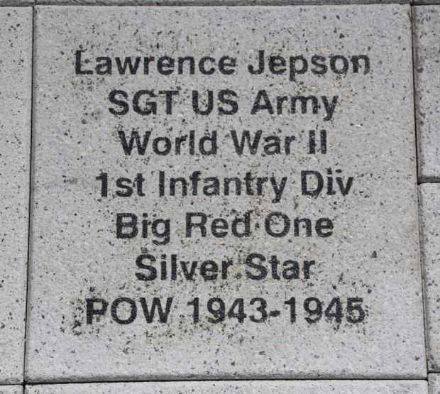 WOOD COUNTY VETERANS MEMORIAL PAVER A91