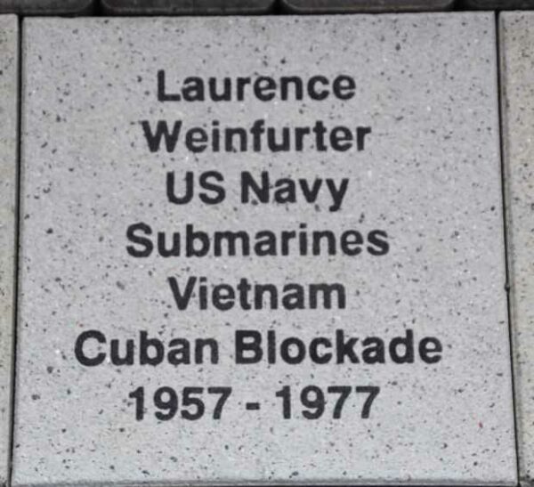 WOOD COUNTY VETERANS MEMORIAL PAVER A89