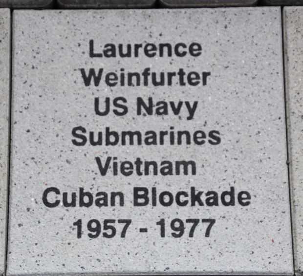 WOOD COUNTY VETERANS MEMORIAL PAVER A89