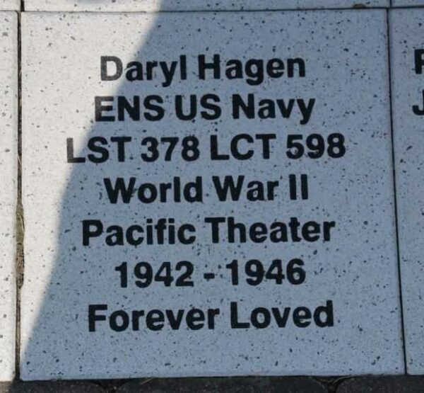 WOOD COUNTY VETERANS MEMORIAL PAVER A85