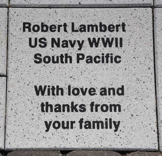 WOOD COUNTY VETERANS MEMORIAL PAVER A80
