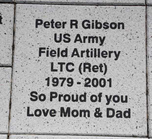 WOOD COUNTY VETERANS MEMORIAL PAVER A78