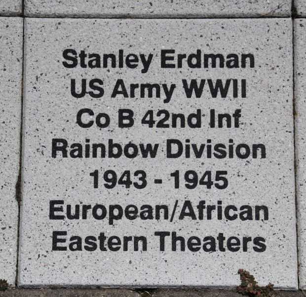 WOOD COUNTY VETERANS MEMORIAL PAVER A75