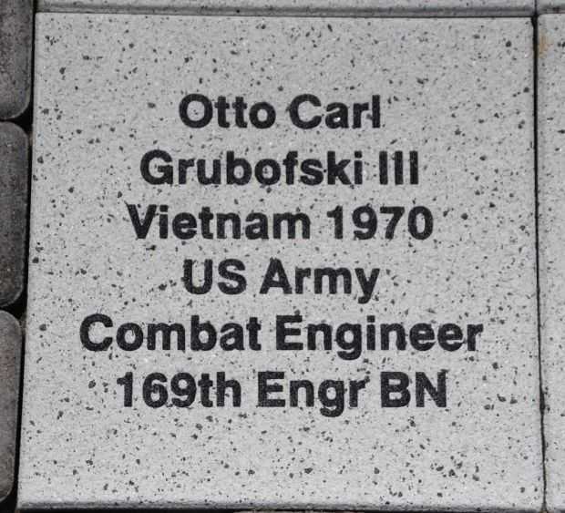 WOOD COUNTY VETERANS MEMORIAL PAVER A69