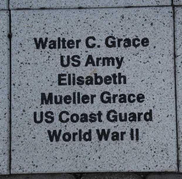 WOOD COUNTY VETERANS MEMORIAL PAVER A67