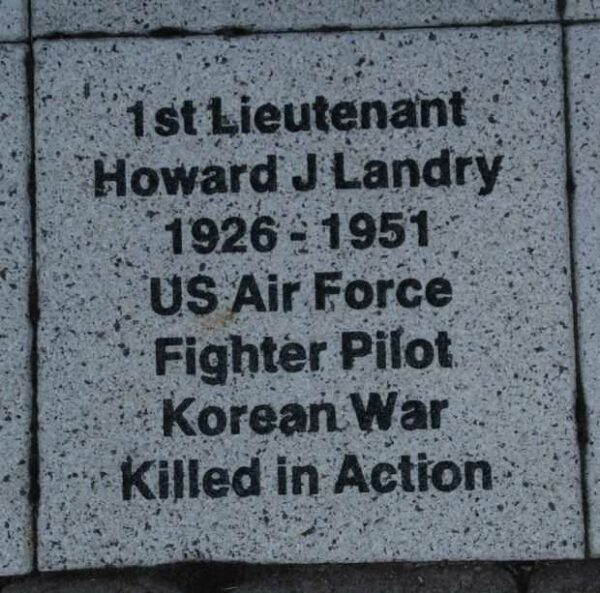 WOOD COUNTY VETERANS MEMORIAL PAVER A64