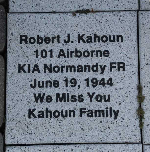 WOOD COUNTY VETERANS MEMORIAL PAVER A60