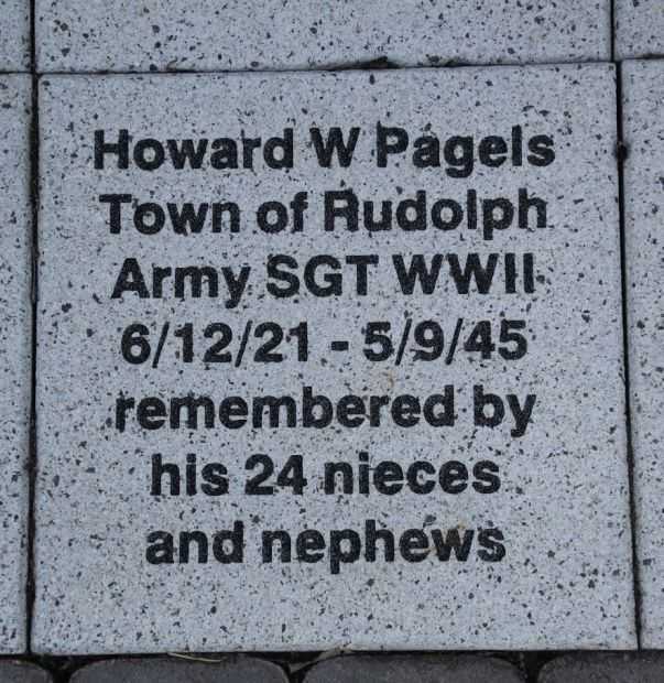 WOOD COUNTY VETERANS MEMORIAL PAVER A59