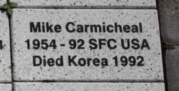 WOOD COUNTY VETERANS MEMORIAL PAVER A56