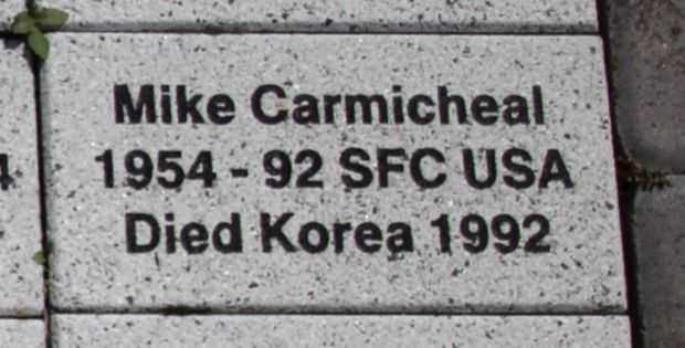 WOOD COUNTY VETERANS MEMORIAL PAVER A56