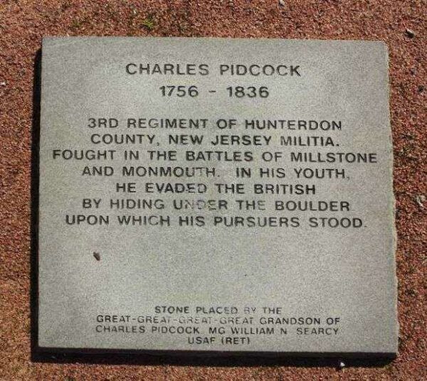 CHARLES PIDCOCK WAR MEMORIAL PAVER