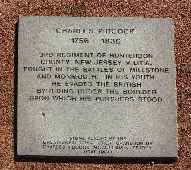 CHARLES PIDCOCK WAR MEMORIAL PAVER