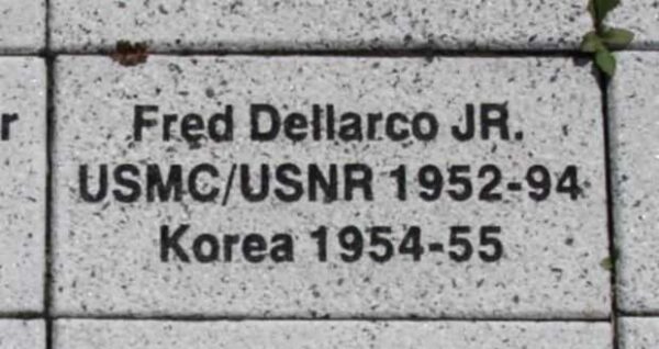 WOOD COUNTY VETERANS MEMORIAL PAVER A54