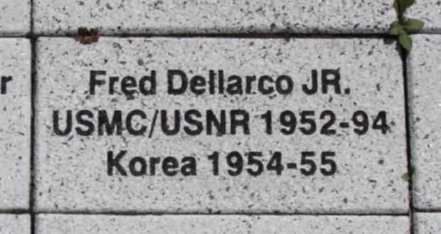 WOOD COUNTY VETERANS MEMORIAL PAVER A54