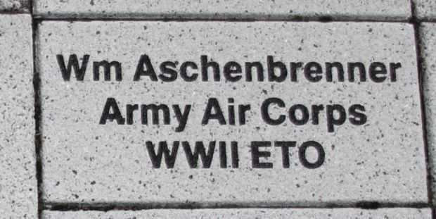 WOOD COUNTY VETERANS MEMORIAL PAVER A51