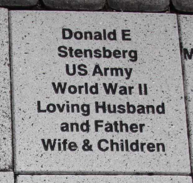 WOOD COUNTY VETERANS MEMORIAL PAVER A50