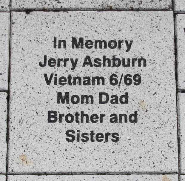 WOOD COUNTY VETERANS MEMORIAL PAVER A48