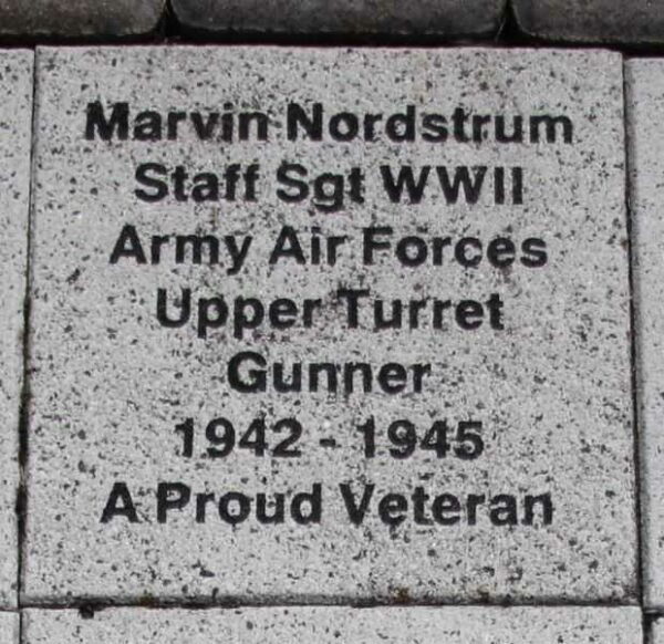 WOOD COUNTY VETERANS MEMORIAL PAVER A47