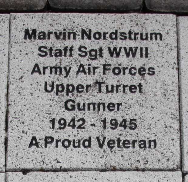 WOOD COUNTY VETERANS MEMORIAL PAVER A47