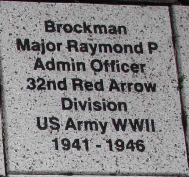 WOOD COUNTY VETERANS MEMORIAL PAVER A40