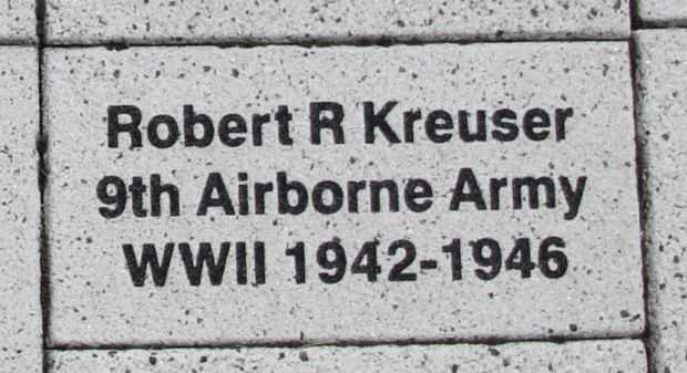 WOOD COUNTY VETERANS MEMORIAL PAVER A38