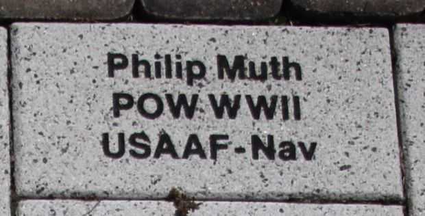 WOOD COUNTY VETERANS MEMORIAL PAVER A35