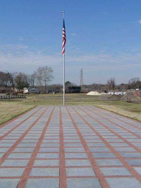 BATTLEFIELD MEMORIAL PARK WAR MEMORIAL WALK