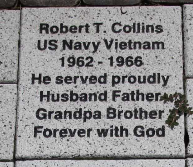 WOOD COUNTY VETERANS MEMORIAL PAVER A34