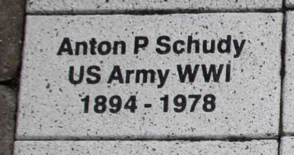 WOOD COUNTY VETERANS MEMORIAL PAVER A31