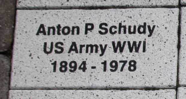 WOOD COUNTY VETERANS MEMORIAL PAVER A31