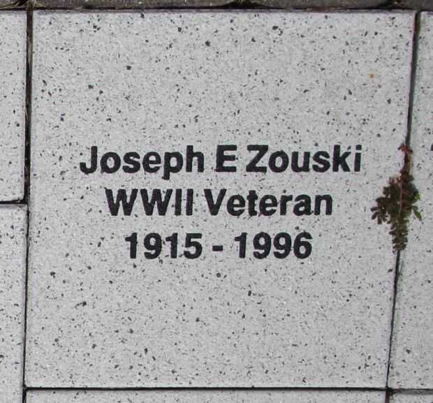 WOOD COUNTY VETERANS MEMORIAL PAVER A30