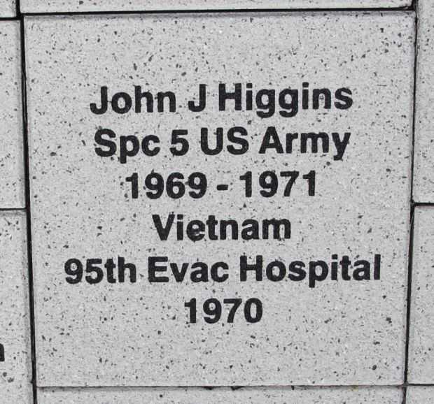 WOOD COUNTY VETERANS MEMORIAL PAVER A29