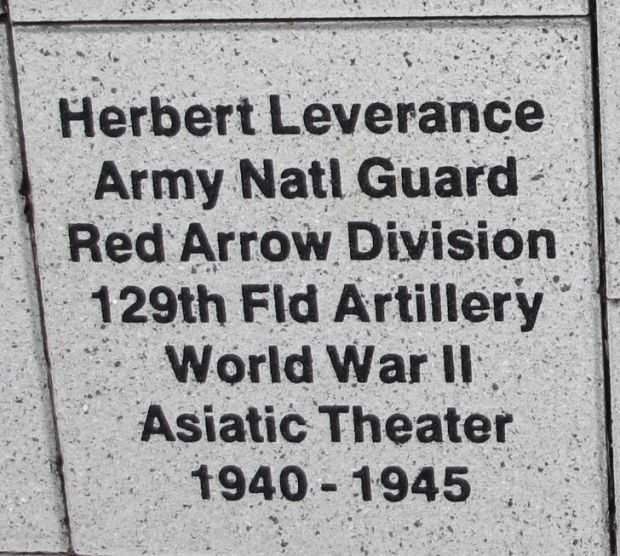 WOOD COUNTY VETERANS MEMORIAL PAVER A27