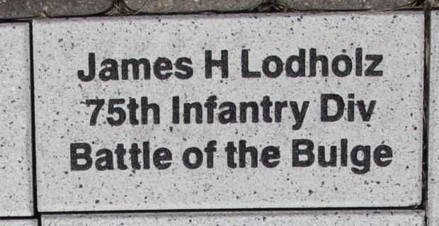 WOOD COUNTY VETERANS MEMORIAL PAVER A26