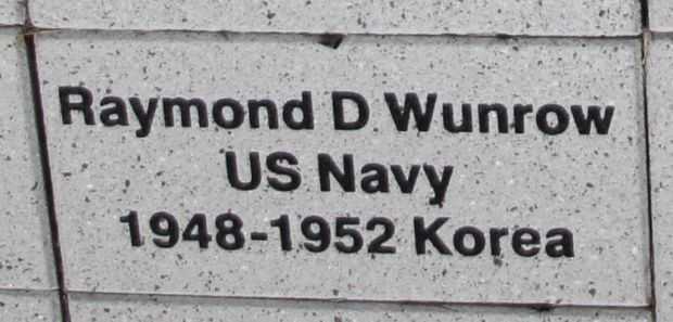 WOOD COUNTY VETERANS MEMORIAL PAVER A24